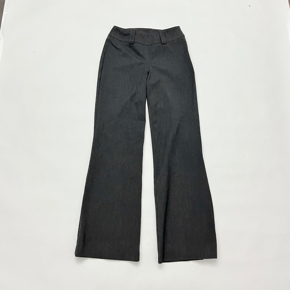 Wide leg dress pants